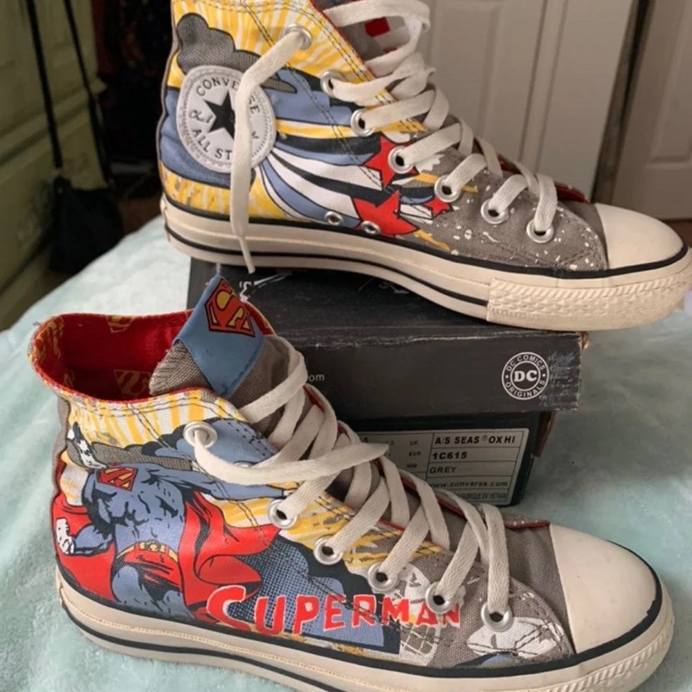 Superman Converse